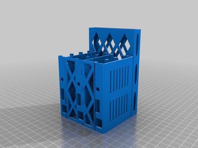 Tripple Raspberry PI B+ / 2 Case with HDD