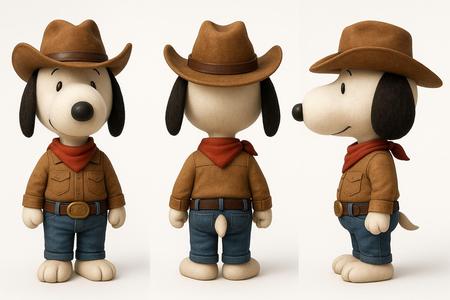 Snoopy Cowboy