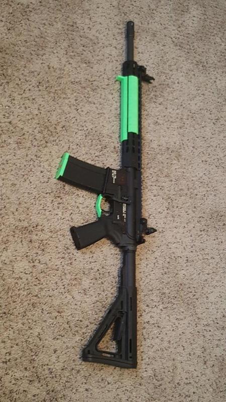 Keymod Rail cover (Noveske Style)