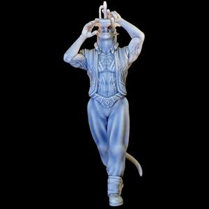Tiefling Sword Swallower - Not Your Average Trading District Vol. II Kickstarter