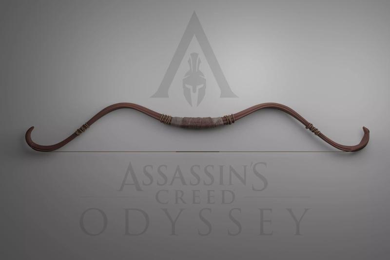 Assassins Creed Odyssey - Alexios Kassandra bow