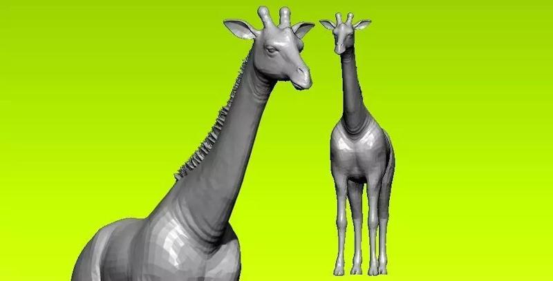 Ancient scent statue - 3D print