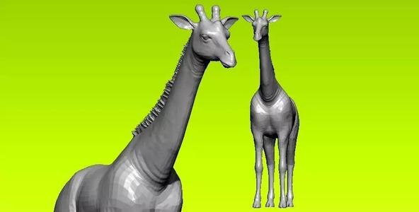 Ancient scent statue - 3D print