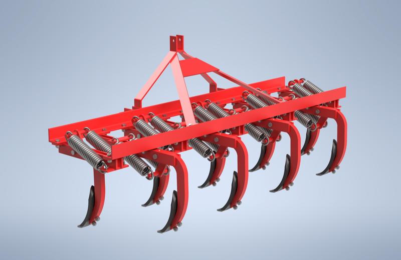 cultivator for tractors