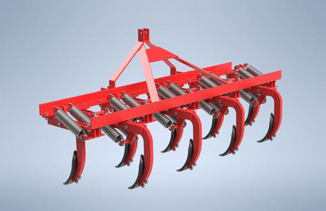 cultivator for tractors
