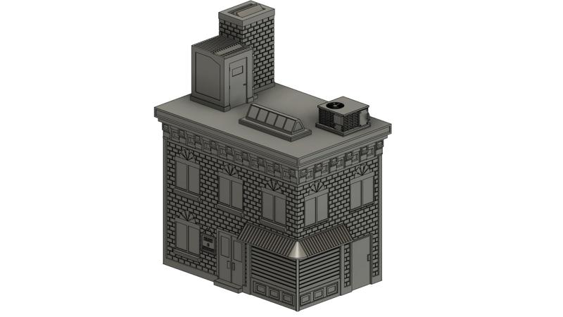 Nelson and Murdock Building (MCP Storage/Terrain)