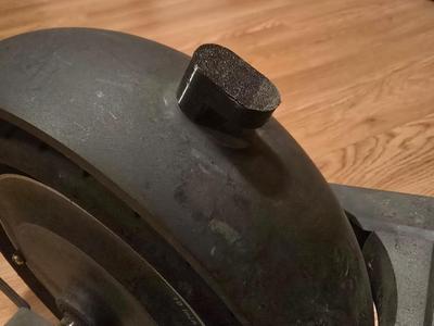 Xiaomi scooter ultra 4 - Rear Fender Hook Cover