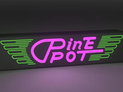 Streets of Rage Pine Pot Lightbox