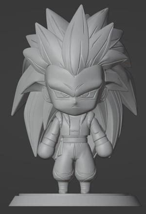 Goku ssj3 chibi