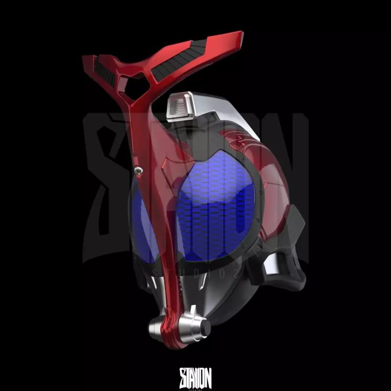 SIC Kamen Rider Kabuto Inspired Helmet 3D Printable File