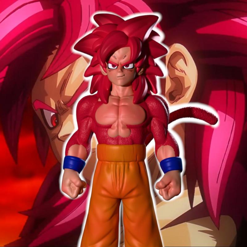 GOKU SUPER SAIYAJIN 4 ADULT - DRAGON BALL DAIMA