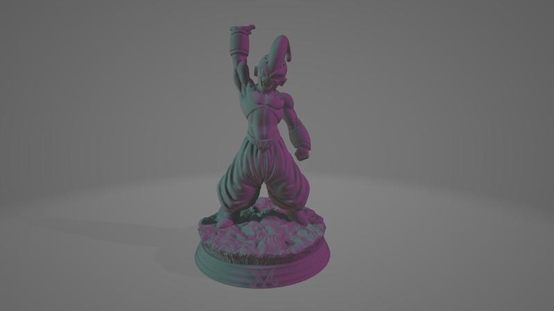 Kid Buu Dragon Ball Z