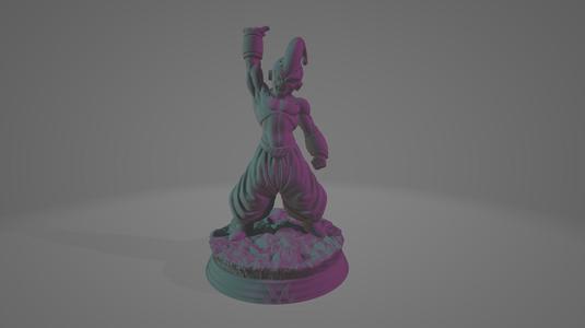 Kid Buu Dragon Ball Z