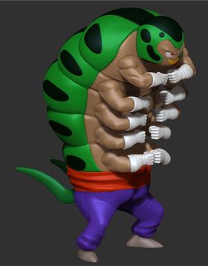 Caterpy - Dragon Ball