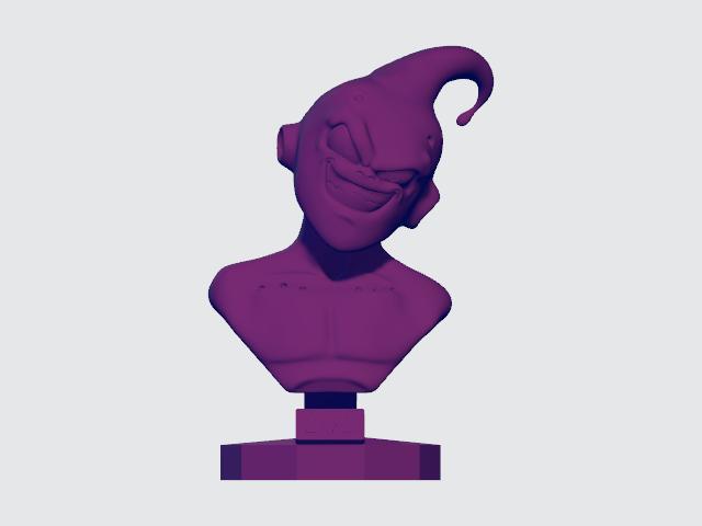 Kid buu Bust