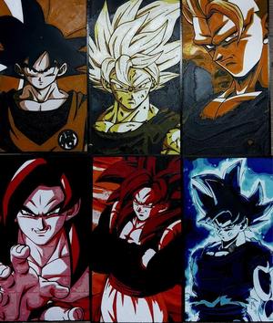 Goku and his phases