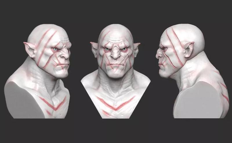 Azog Lord of the Rings