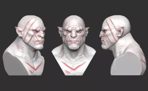 Azog Lord of the Rings