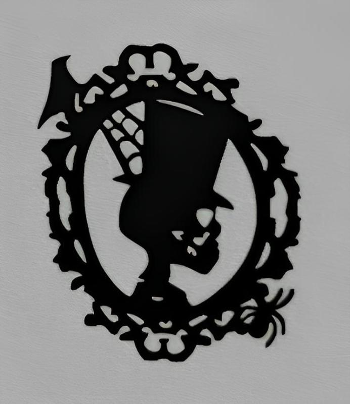 catrin and catrina ornament