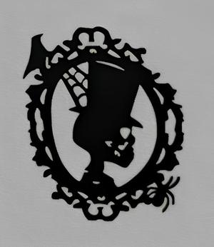 catrin and catrina ornament