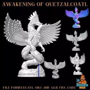 Awakening of Quetzalcoatl