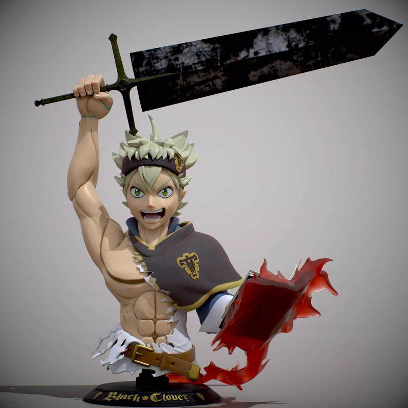Asta Black Cover fanart