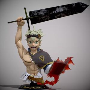 Asta Black Cover fanart