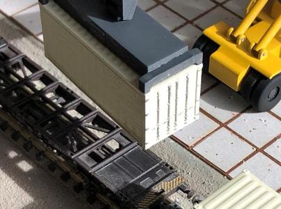 N Scale 20ft Refrigerated Container