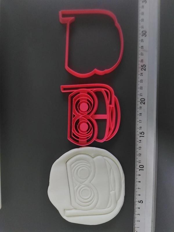 Zenon Frog Cookie Cutter