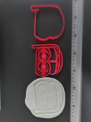 Zenon Frog Cookie Cutter