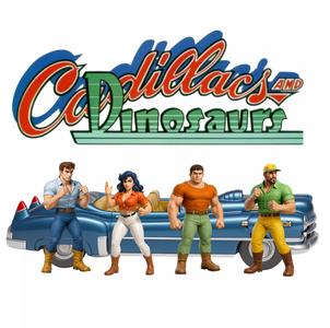 Cadillacs and Dinosaurs - Complete Pack