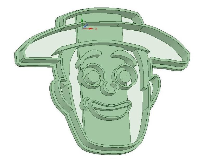 Cara Zenon - Granja de Zenon Cortante de galletita