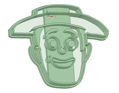 Cara Zenon - Granja de Zenon Cortante de galletita