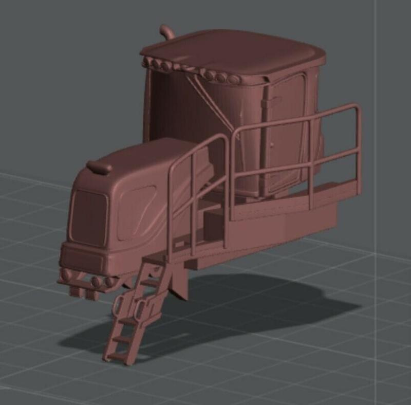 VECTOR Style CAB and Hood