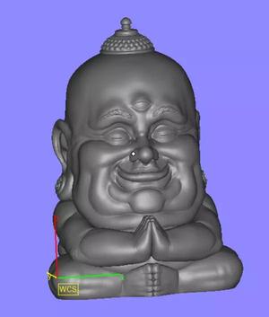 Budha Flowerpot