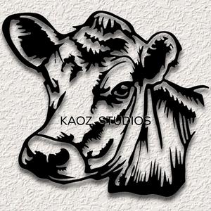 dairy cow wall art jersey cow wall decor farmhouse decoration