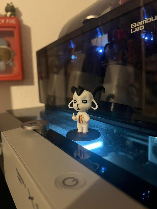 "Fuck you" GOAT in tha haus