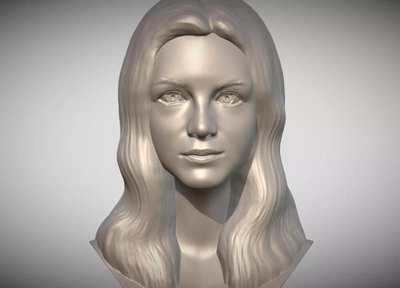 Britney Spears bust
