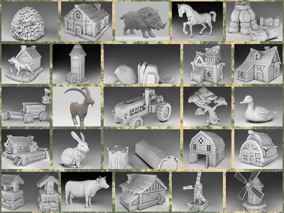 Farm Collection - The entire collection