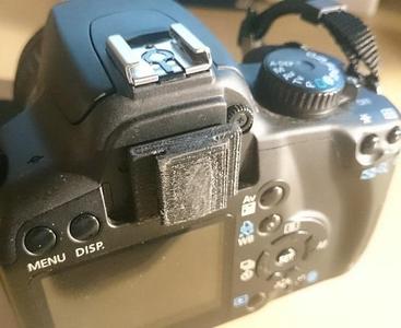 Viewfinder sliding cap for Canon EOS