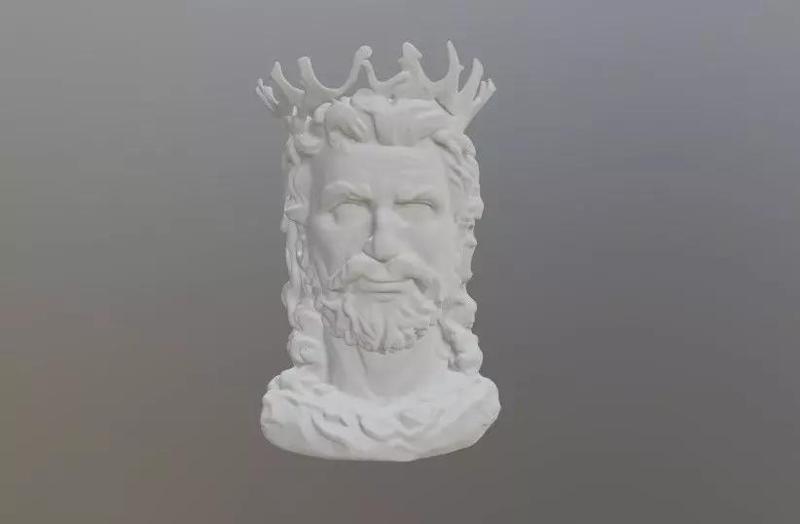 poseidon head