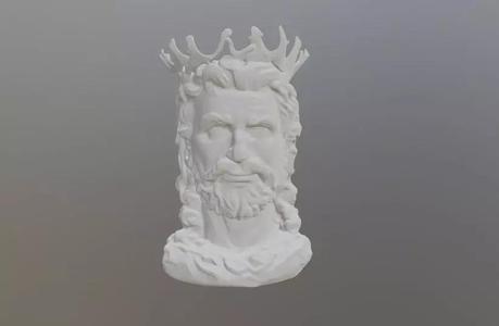 poseidon head