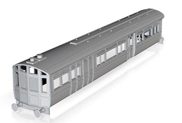LNWR steam railmotor 2nd batch 1/32 scale