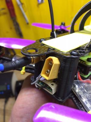 XT60 Mount for Lisam LS-210