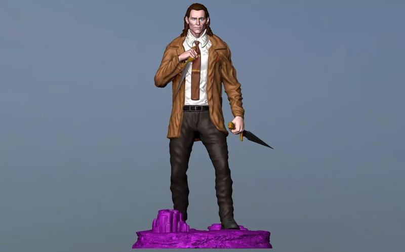 Loki Variant - DisneyPlus Version