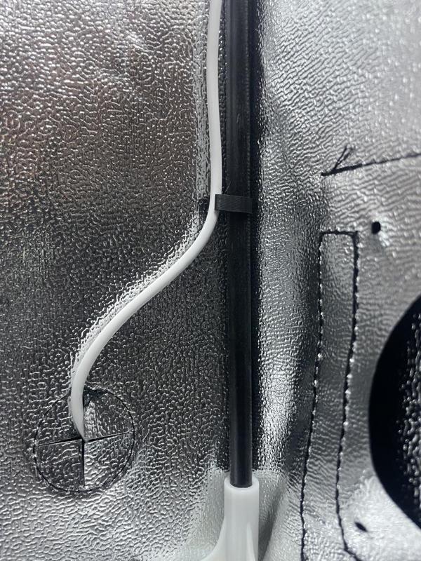 YOOPAI enclosure cable clips