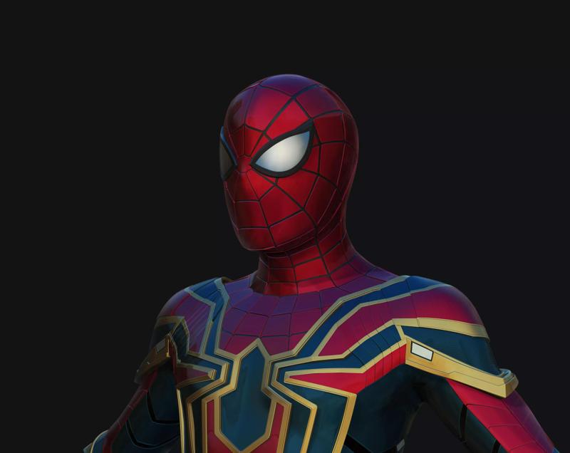 IRON SPIDER MAN