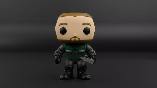 Green Arrow funko pop from the dc universe