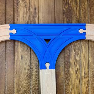 Train Track - T-Junction - Compatible with BRIO and Others