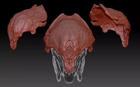 Prey feral predator bio helmet